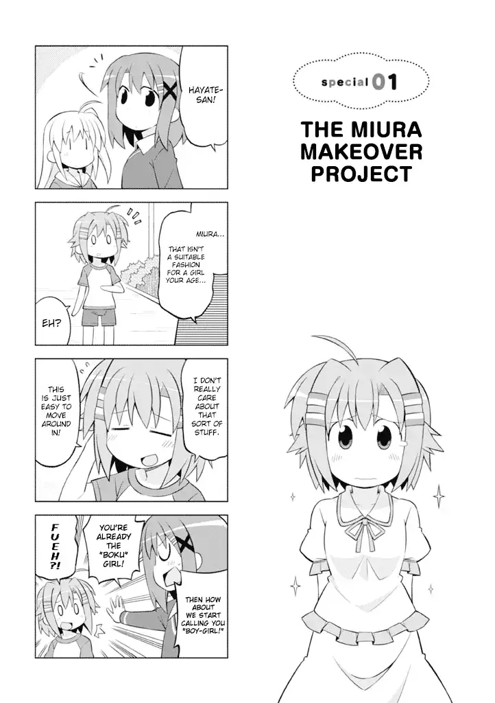 Mahou Shoujo Lyrical Nanoha Vivid Life Chapter 28 page 1