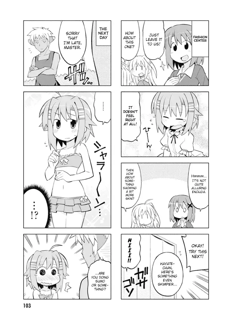 Mahou Shoujo Lyrical Nanoha Vivid Life Chapter 28 page 2