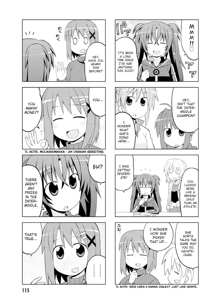 Mahou Shoujo Lyrical Nanoha Vivid Life Chapter 28 page 14
