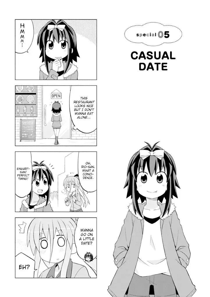 Mahou Shoujo Lyrical Nanoha Vivid Life Chapter 28 page 9