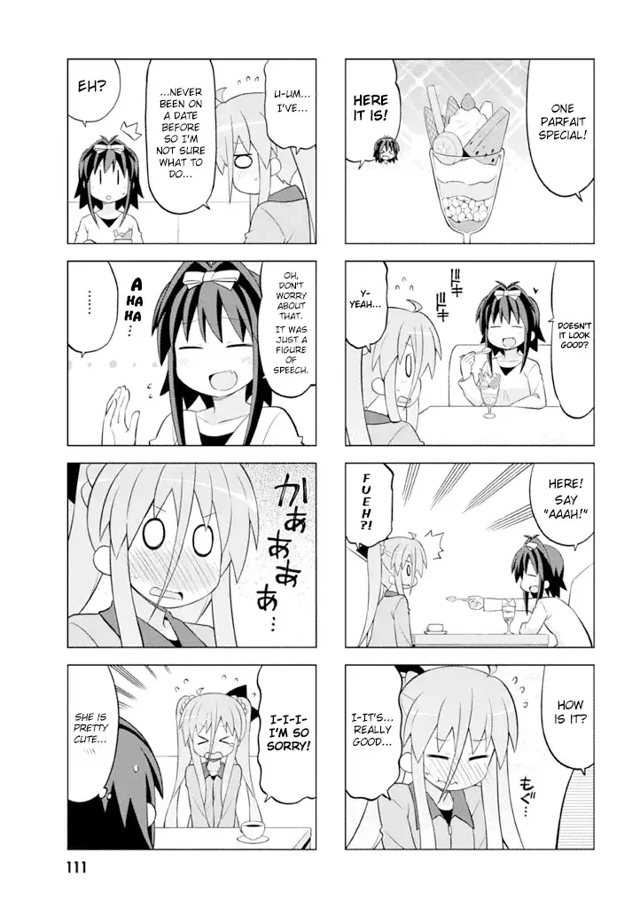 Mahou Shoujo Lyrical Nanoha Vivid Life Chapter 28 page 10