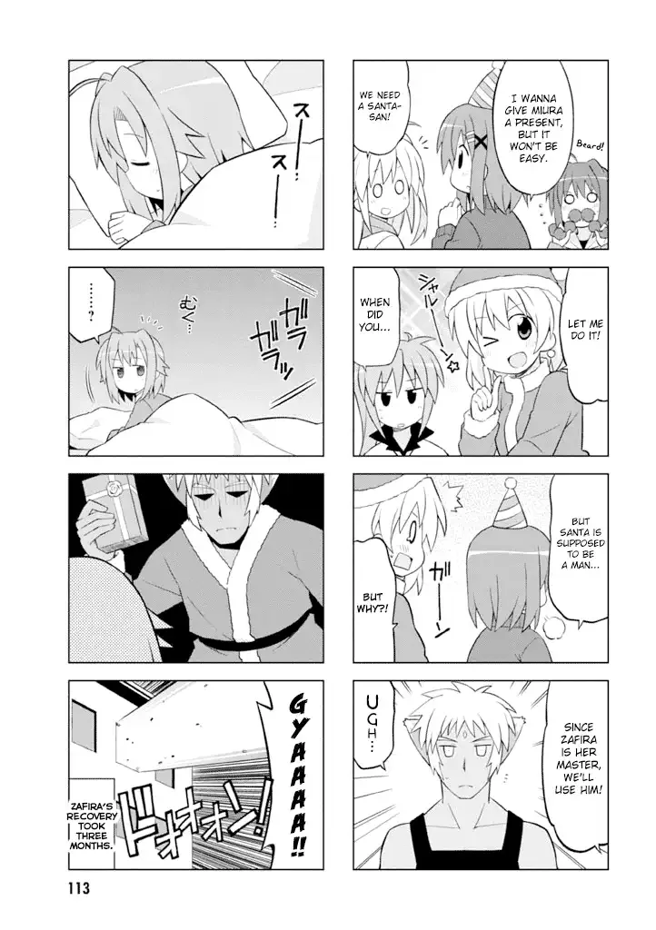 Mahou Shoujo Lyrical Nanoha Vivid Life Chapter 28 page 12