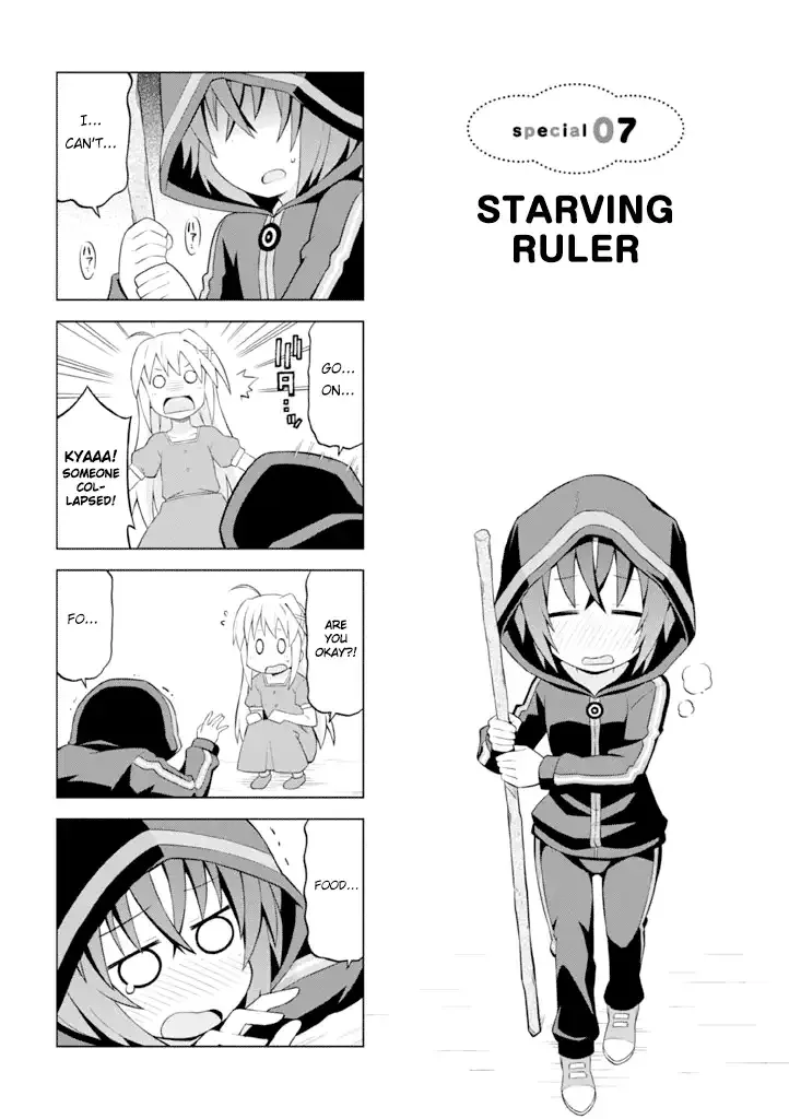 Mahou Shoujo Lyrical Nanoha Vivid Life Chapter 28 page 13