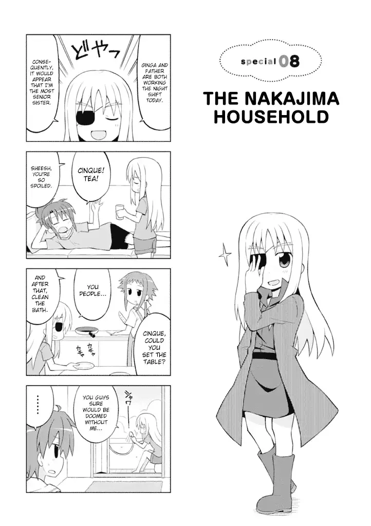 Mahou Shoujo Lyrical Nanoha Vivid Life Chapter 28 page 15