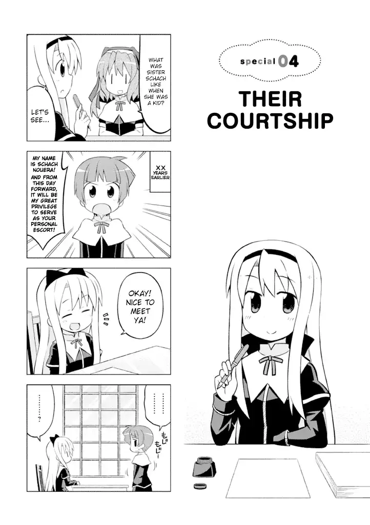 Mahou Shoujo Lyrical Nanoha Vivid Life Chapter 28 page 7