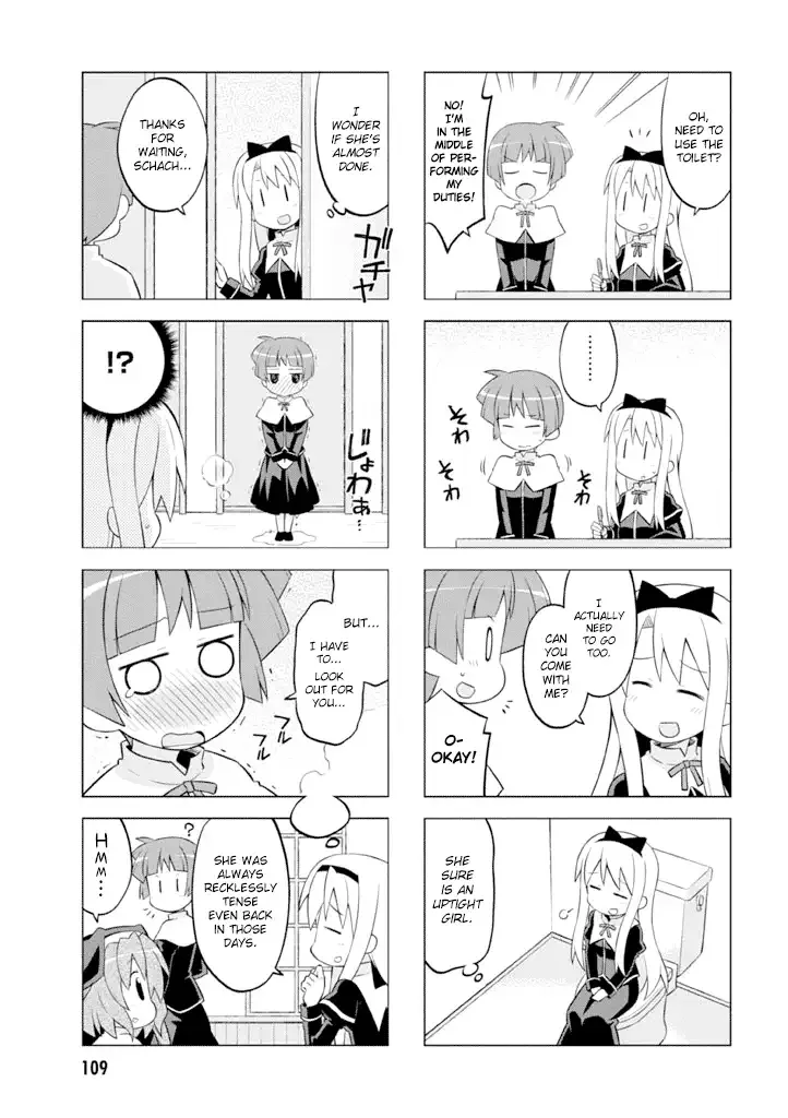 Mahou Shoujo Lyrical Nanoha Vivid Life Chapter 28 page 8