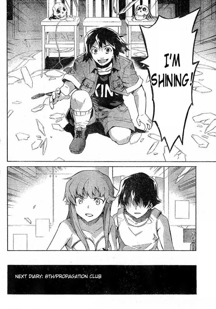 Mirai Nikki Chapter 25 page 38