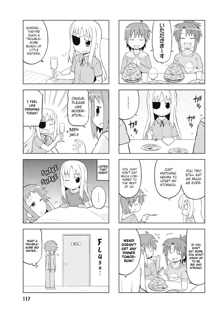 Mahou Shoujo Lyrical Nanoha Vivid Life Chapter 28 page 16