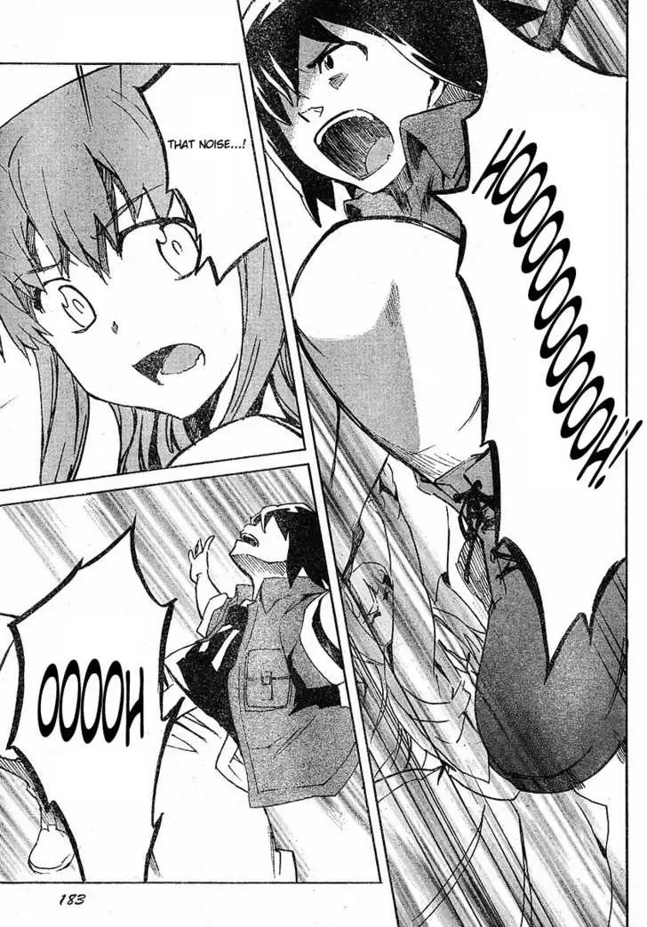 Mirai Nikki Chapter 25 page 36
