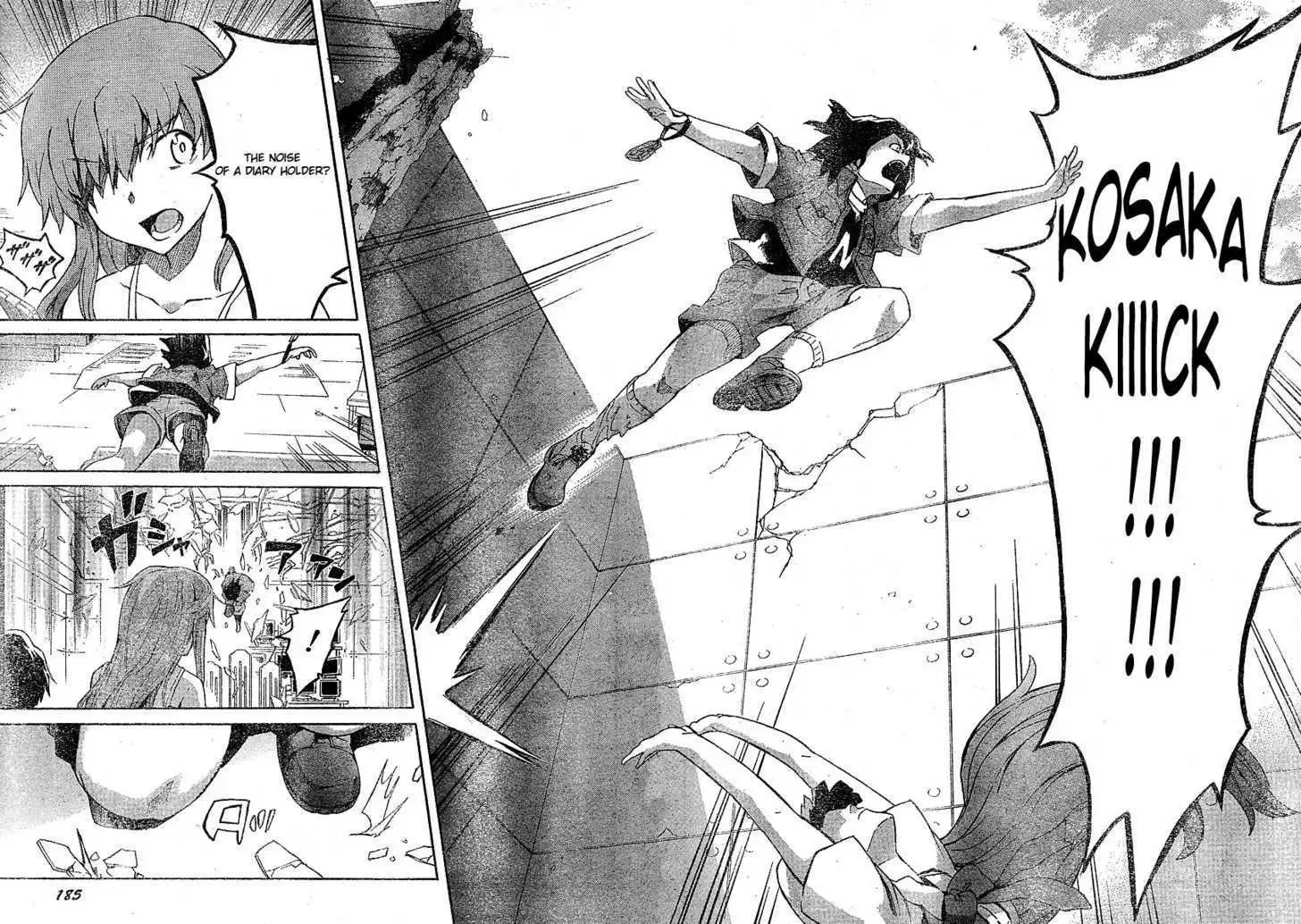 Mirai Nikki Chapter 25 page 37