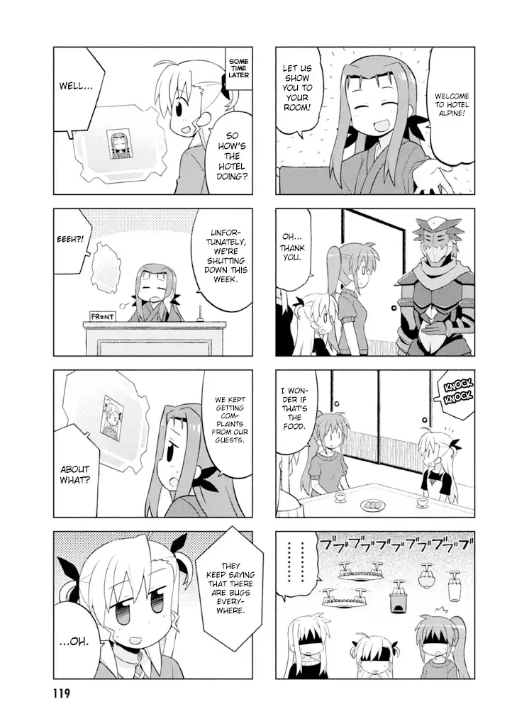Mahou Shoujo Lyrical Nanoha Vivid Life Chapter 28 page 18