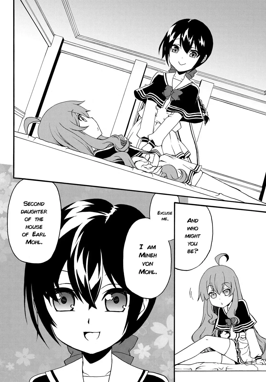 The Villainess Will Crush Her Destruction End Through Modern Firepower Chapter 25 page 2