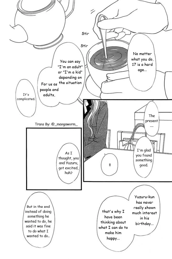Boku ni Hana no Melancholy Chapter 30 page 9