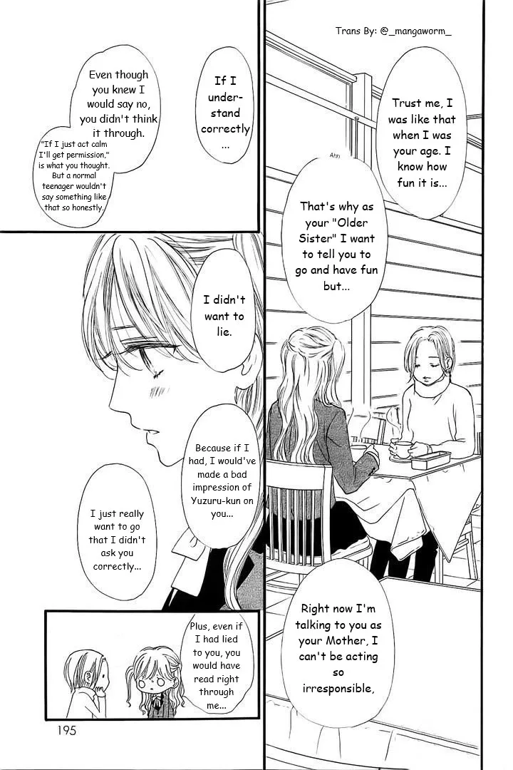 Boku ni Hana no Melancholy Chapter 30 page 8