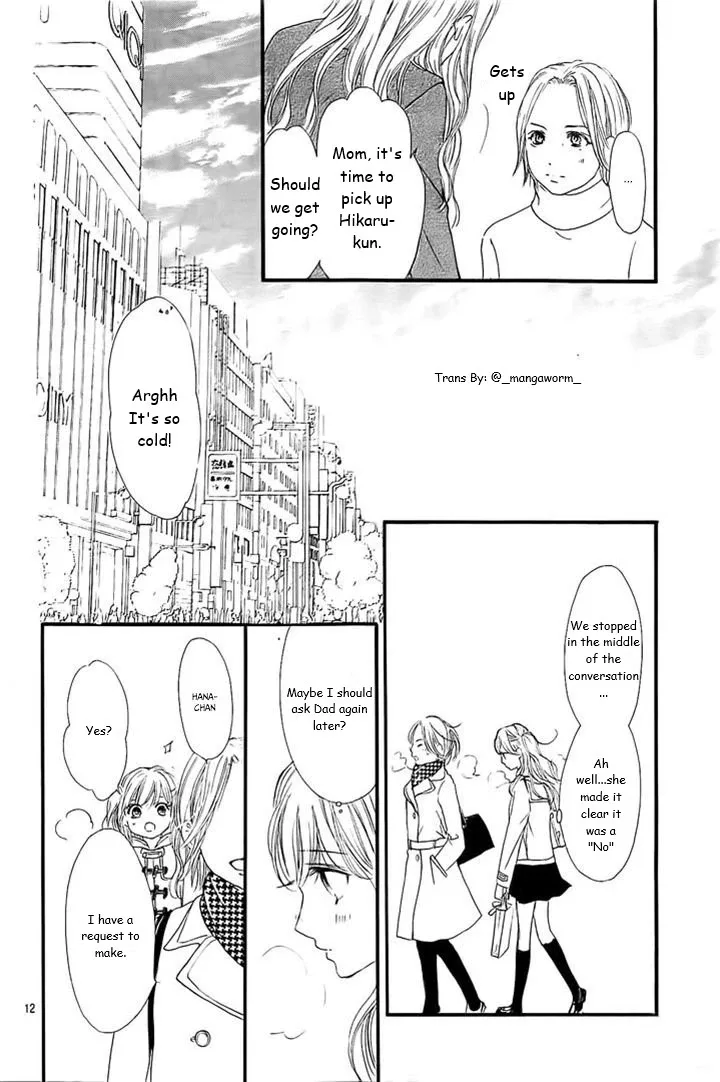 Boku ni Hana no Melancholy Chapter 30 page 11