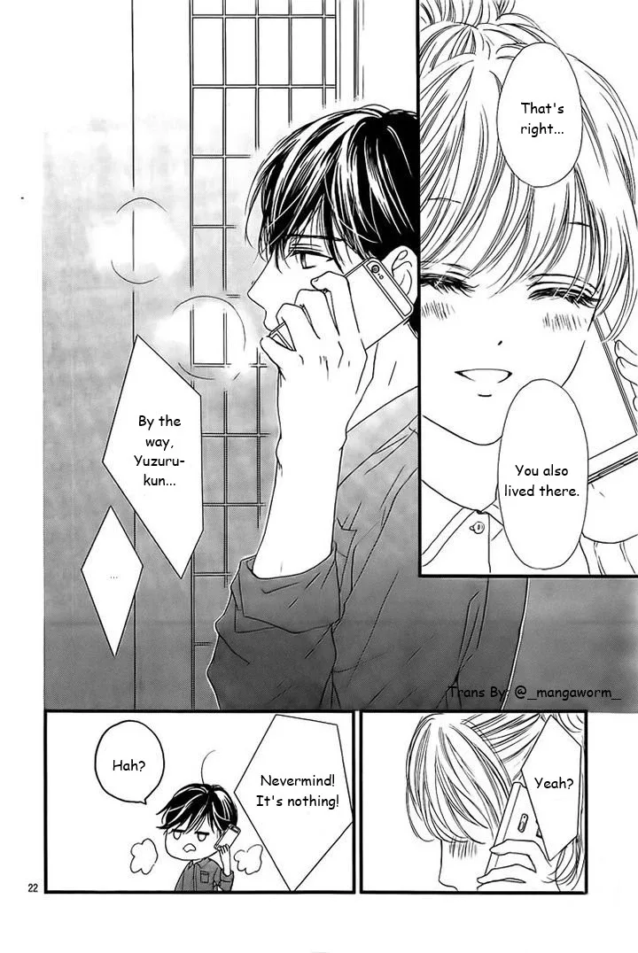 Boku ni Hana no Melancholy Chapter 30 page 21