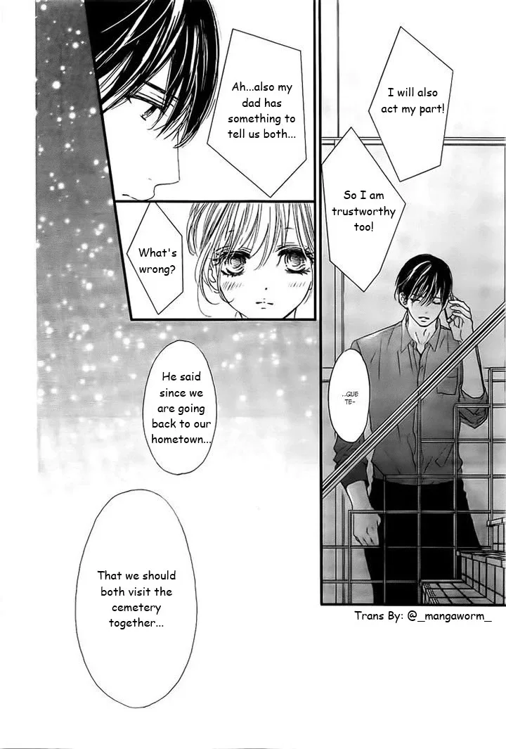 Boku ni Hana no Melancholy Chapter 30 page 19
