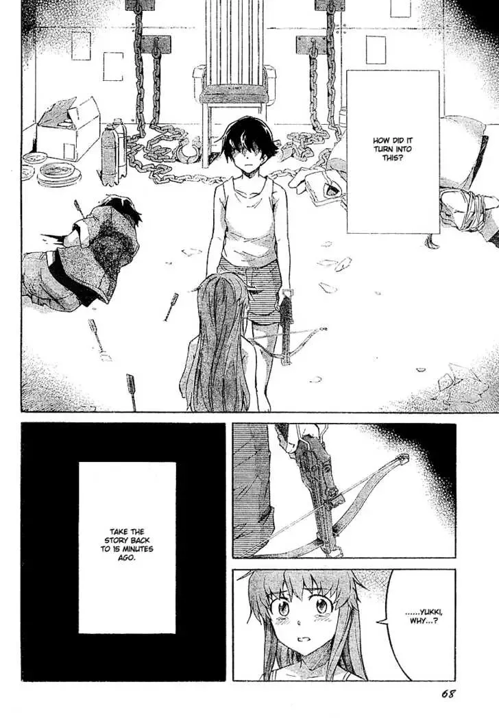 Mirai Nikki Chapter 26 page 2