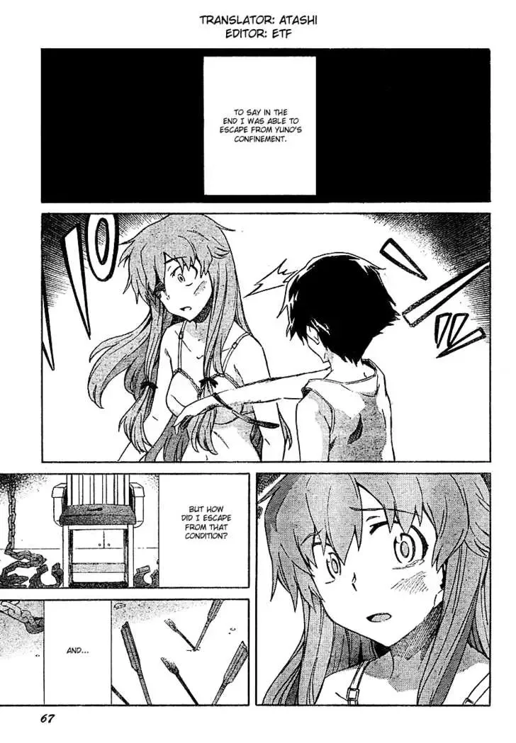 Mirai Nikki Chapter 26 page 1