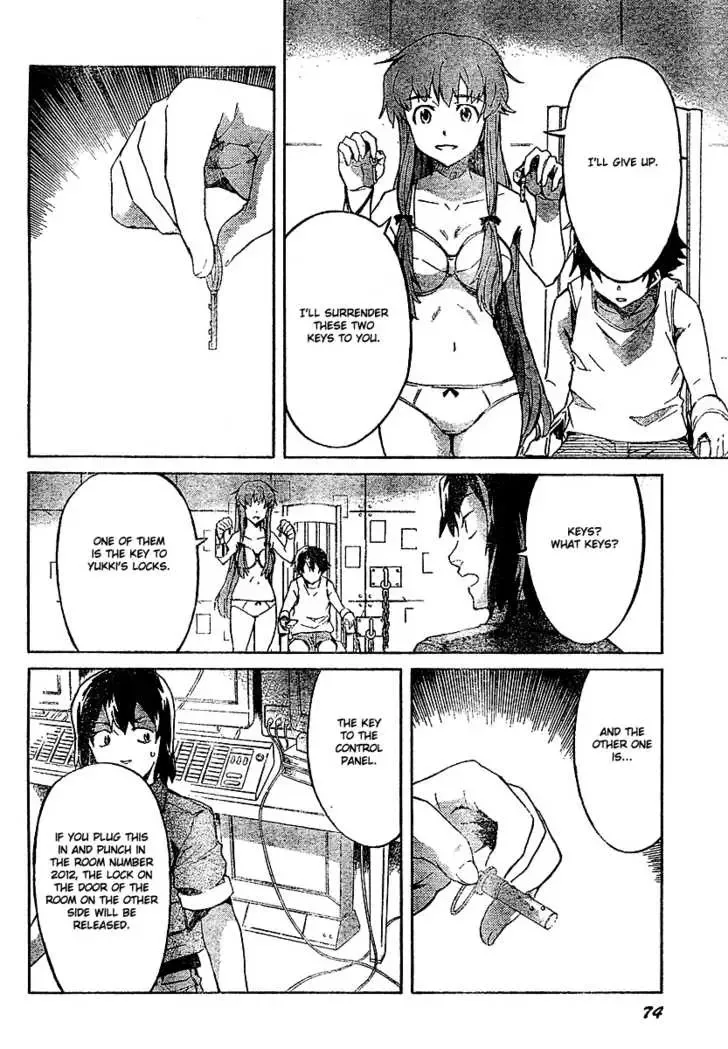 Mirai Nikki Chapter 26 page 8
