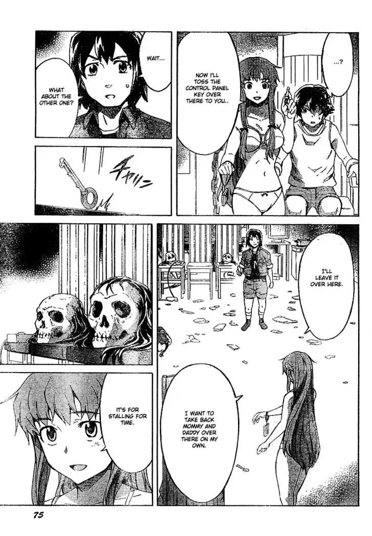 Mirai Nikki Chapter 26 page 9