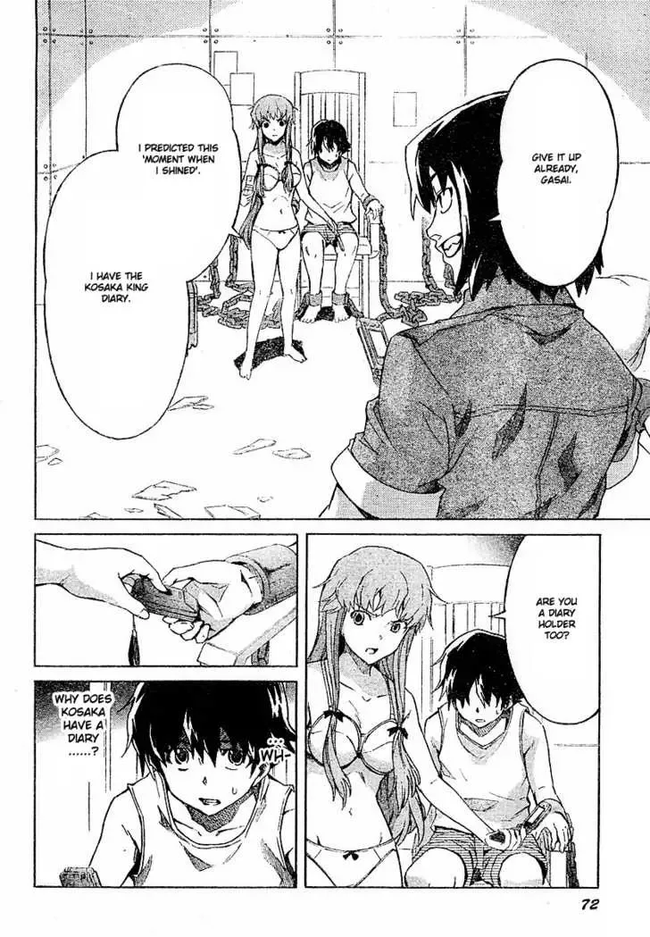 Mirai Nikki Chapter 26 page 6