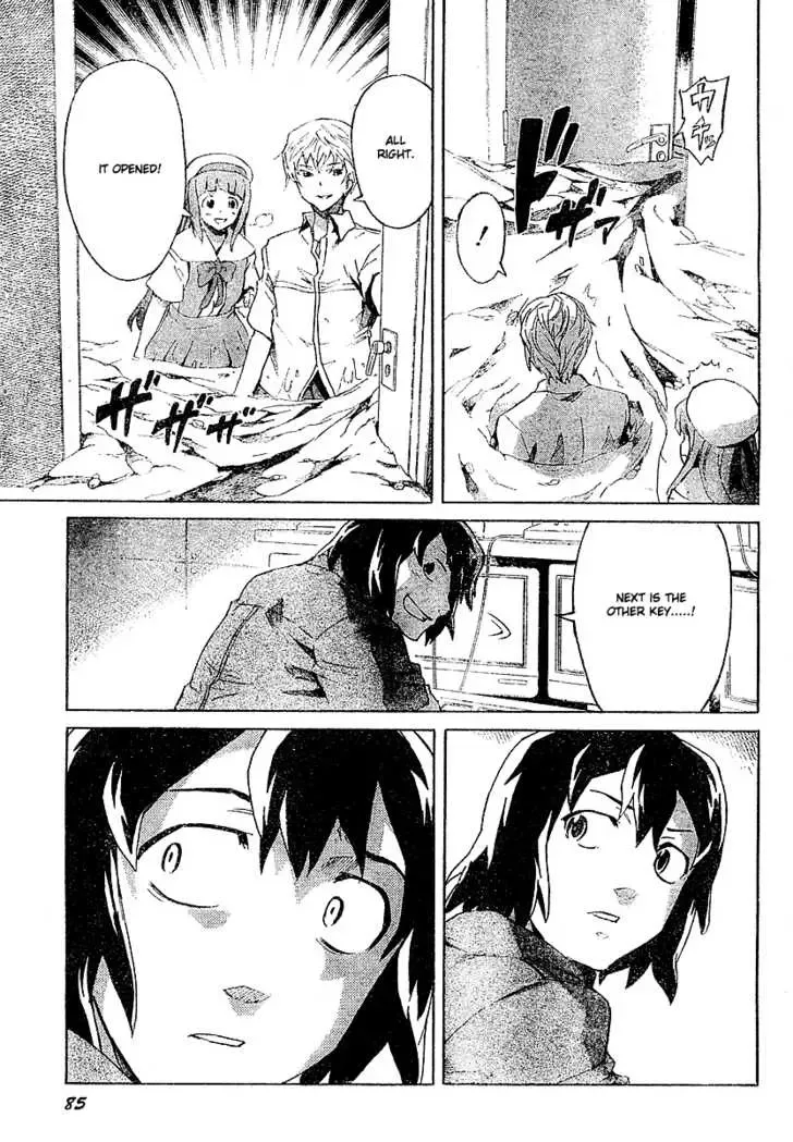 Mirai Nikki Chapter 26 page 19