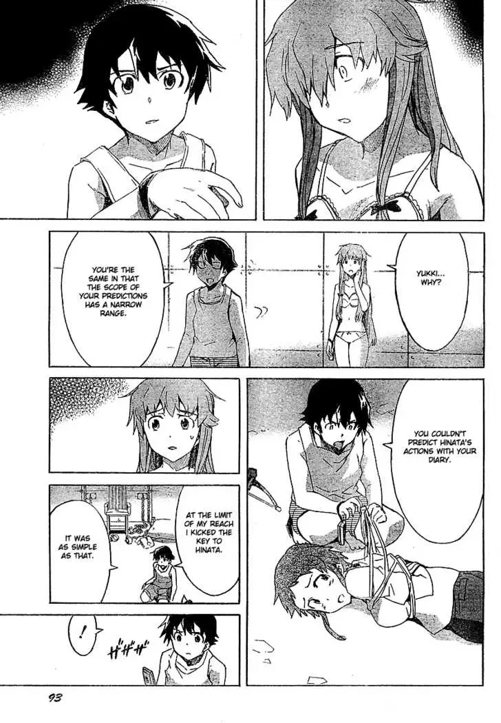 Mirai Nikki Chapter 26 page 26