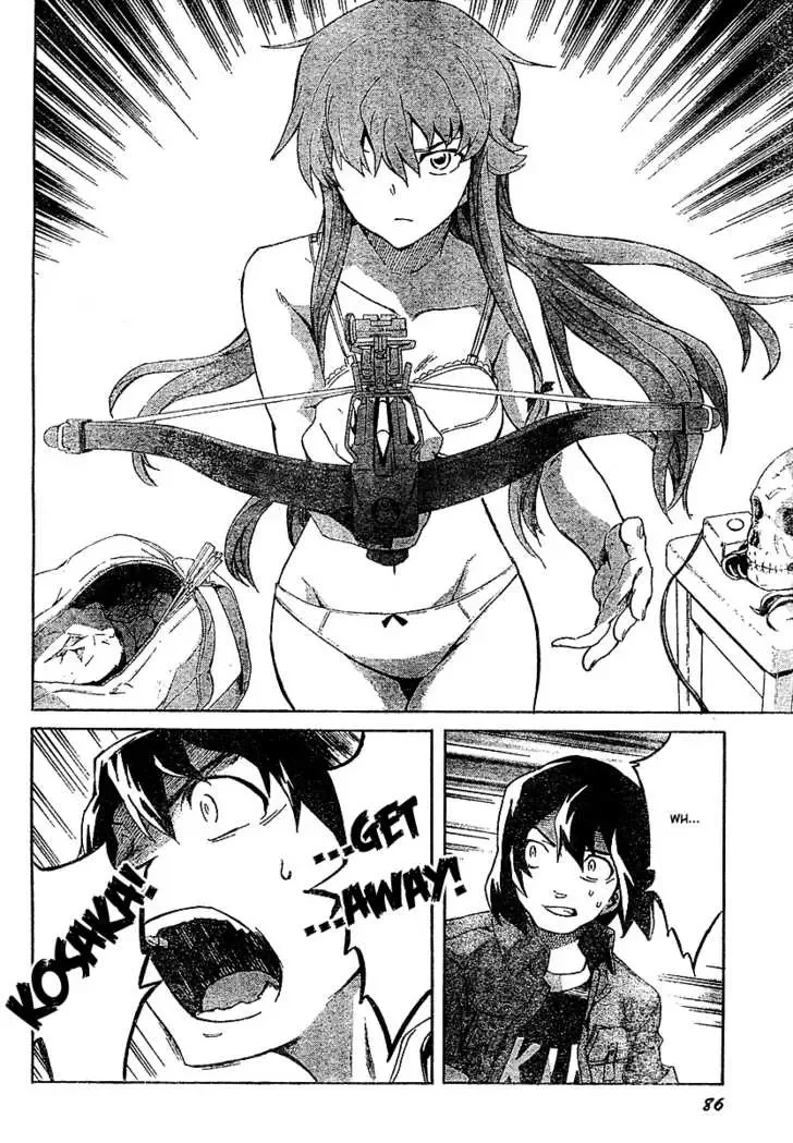 Mirai Nikki Chapter 26 page 20