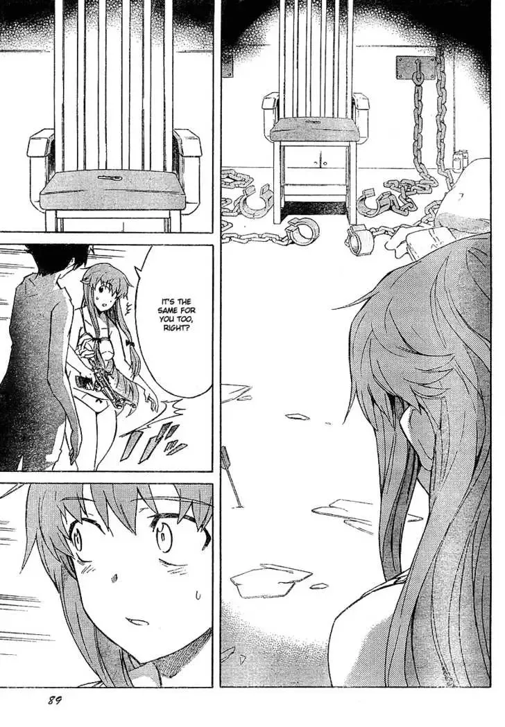 Mirai Nikki Chapter 26 page 23