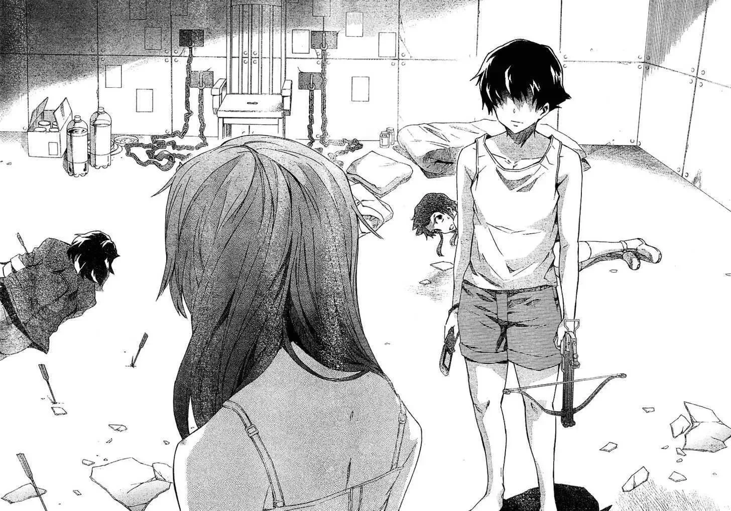Mirai Nikki Chapter 26 page 24