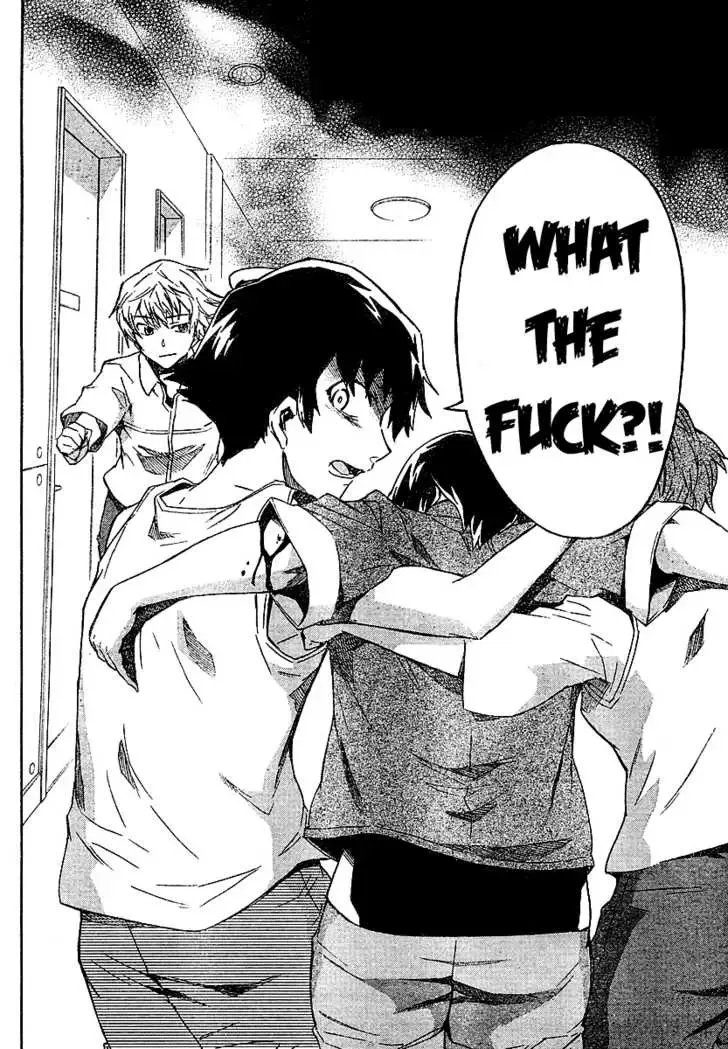 Mirai Nikki Chapter 26 page 29