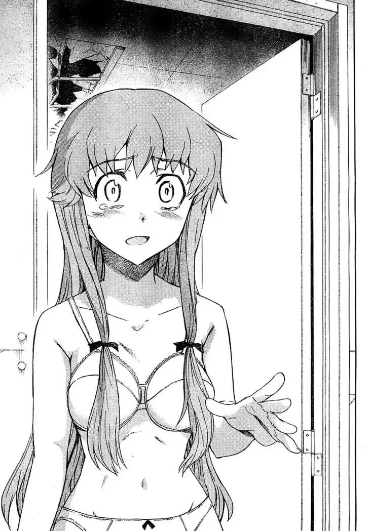 Mirai Nikki Chapter 26 page 30