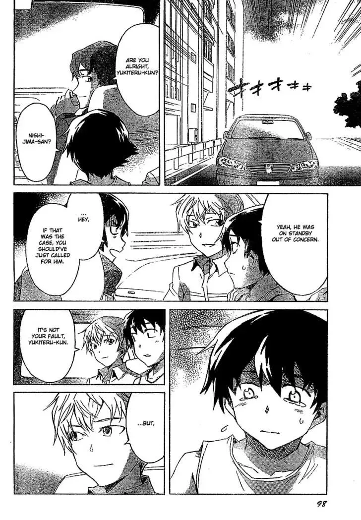 Mirai Nikki Chapter 26 page 31