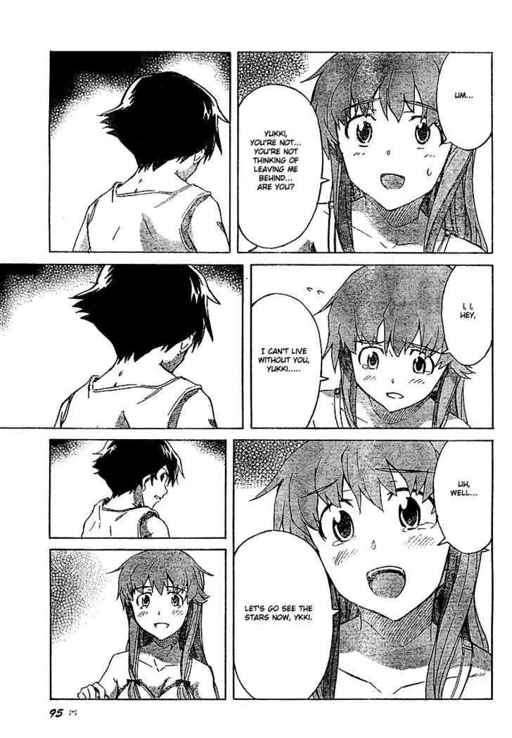 Mirai Nikki Chapter 26 page 28