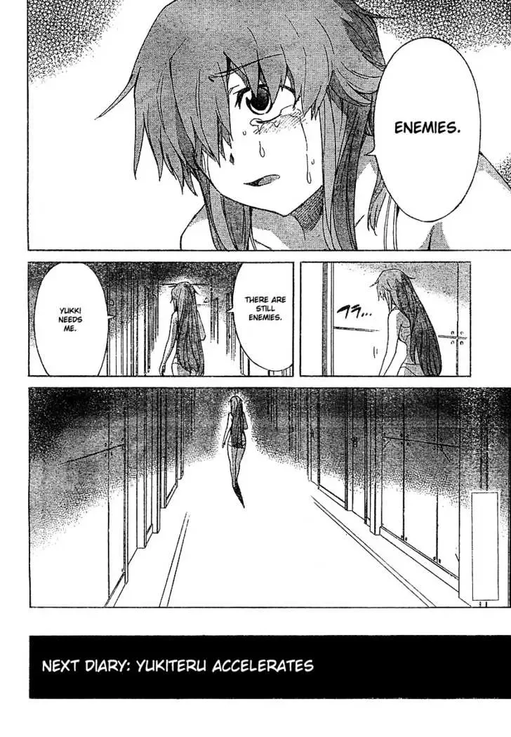 Mirai Nikki Chapter 26 page 34
