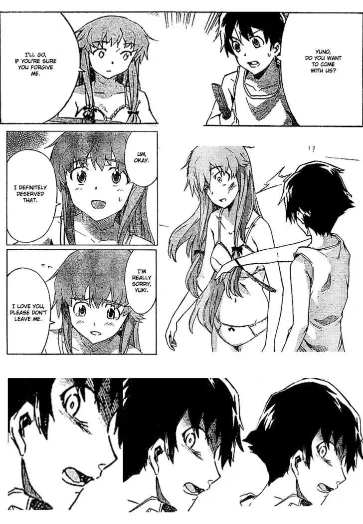Mirai Nikki Chapter 26 page 35