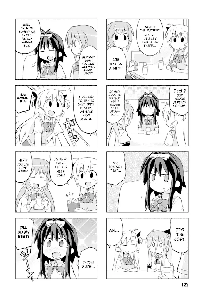 Mahou Shoujo Lyrical Nanoha Vivid Life Chapter 29 page 2