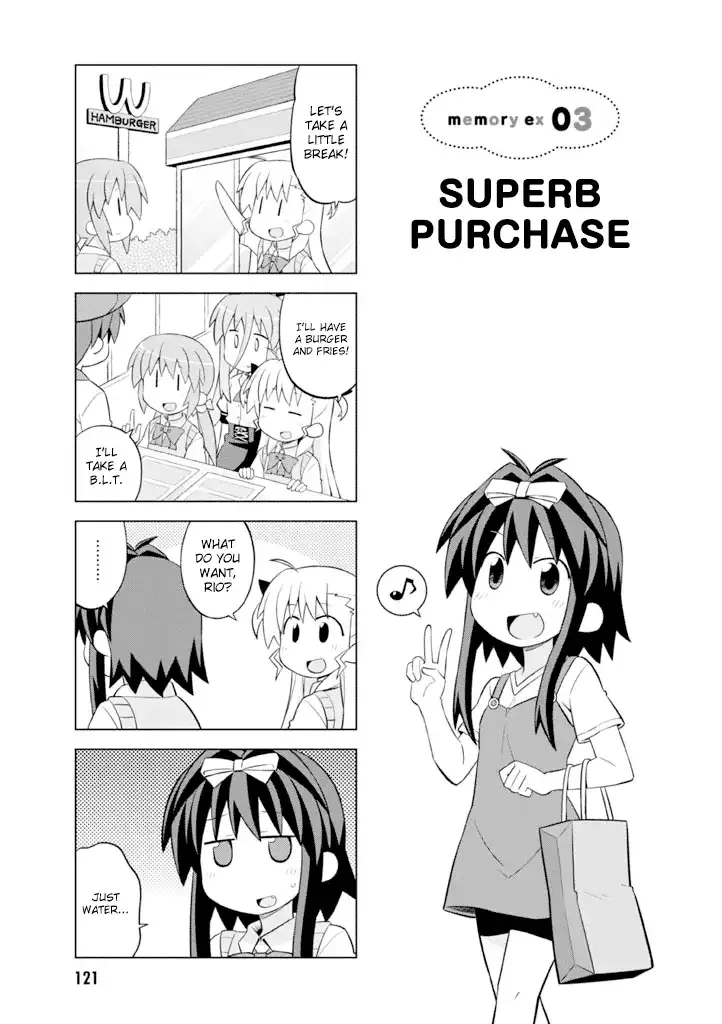 Mahou Shoujo Lyrical Nanoha Vivid Life Chapter 29 page 1