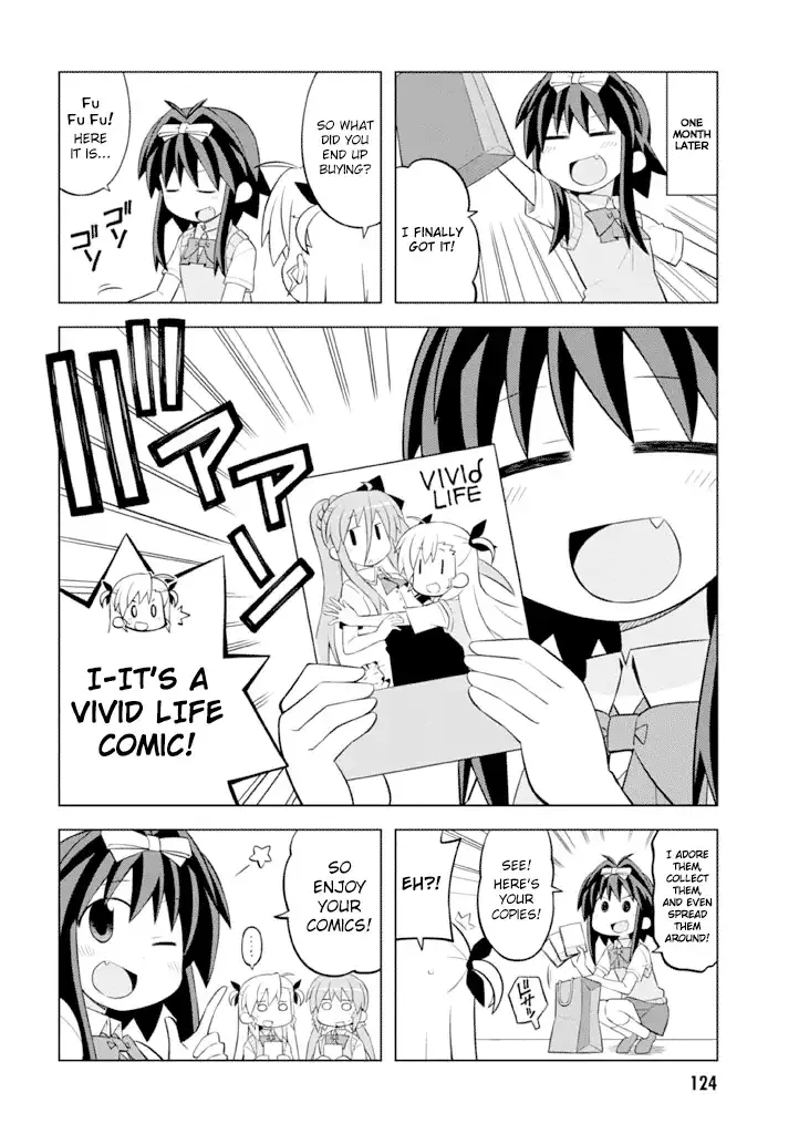 Mahou Shoujo Lyrical Nanoha Vivid Life Chapter 29 page 4