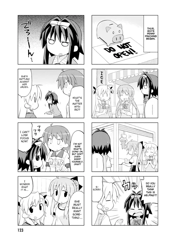 Mahou Shoujo Lyrical Nanoha Vivid Life Chapter 29 page 3