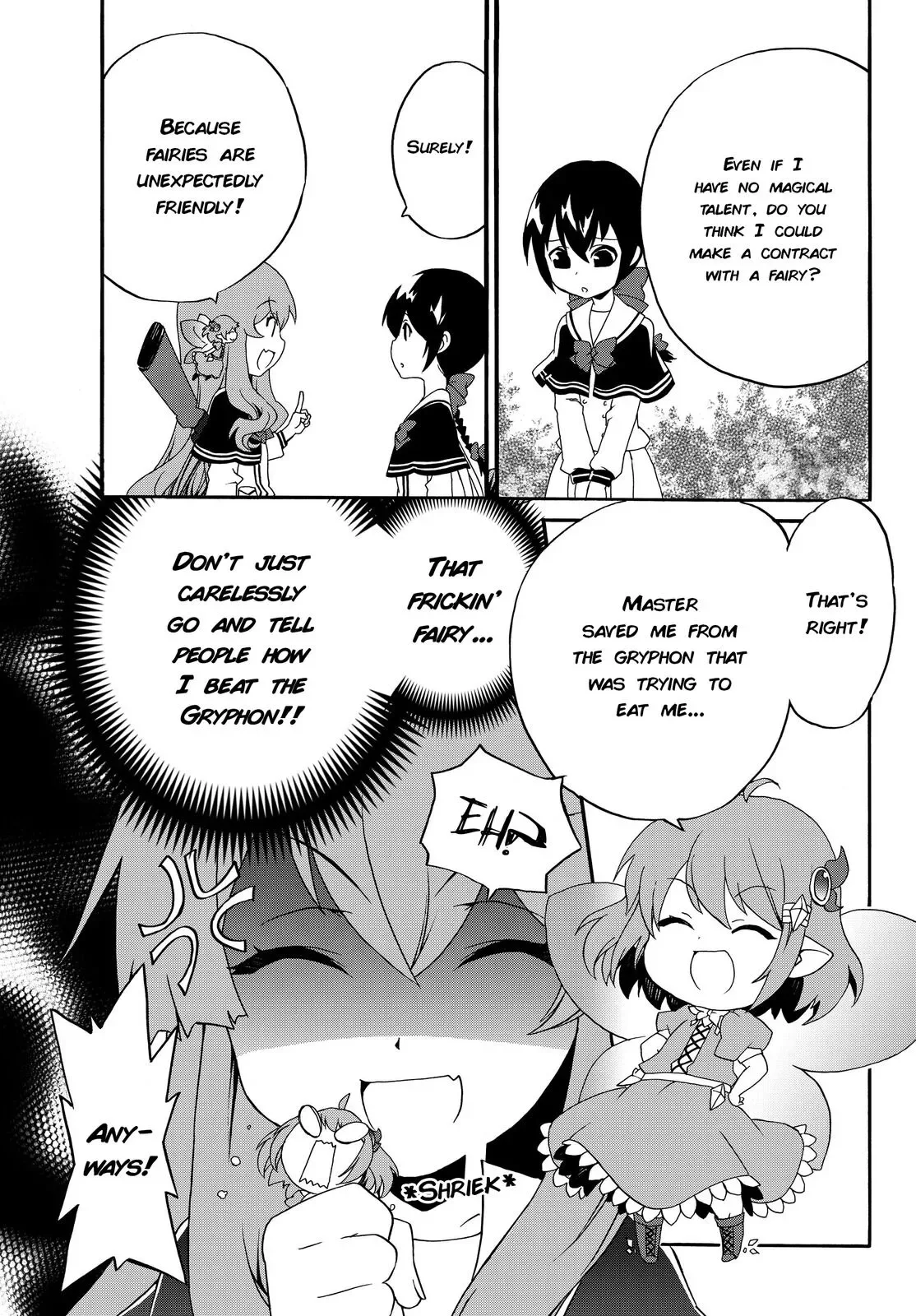 The Villainess Will Crush Her Destruction End Through Modern Firepower Chapter 26 page 5
