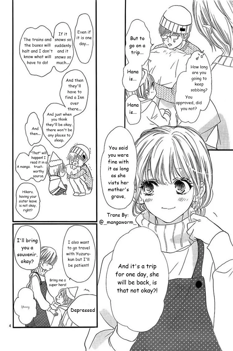 Boku ni Hana no Melancholy Chapter 31 page 3