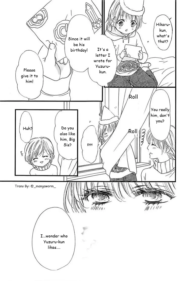 Boku ni Hana no Melancholy Chapter 31 page 8