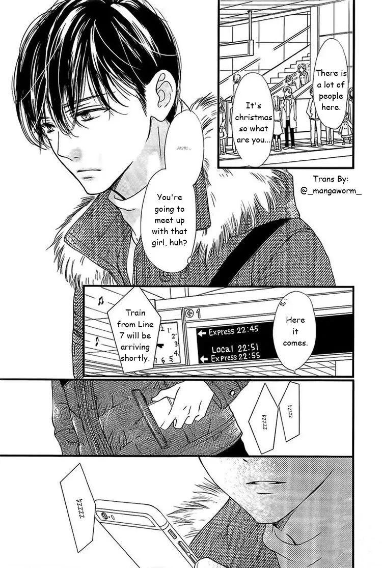 Boku ni Hana no Melancholy Chapter 31 page 19
