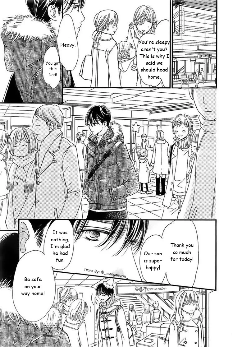 Boku ni Hana no Melancholy Chapter 31 page 17