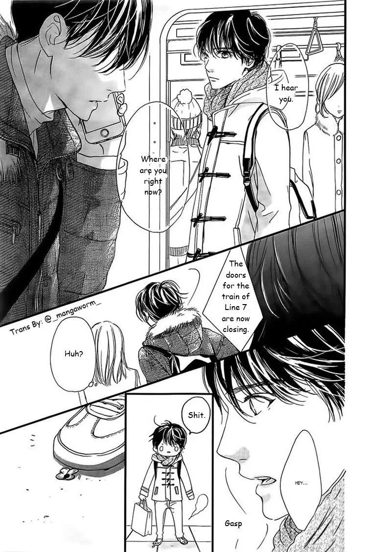 Boku ni Hana no Melancholy Chapter 31 page 21