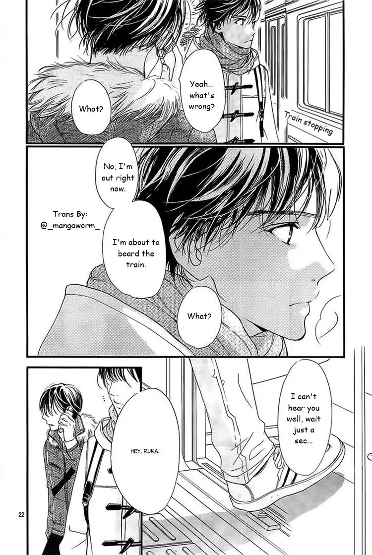 Boku ni Hana no Melancholy Chapter 31 page 20