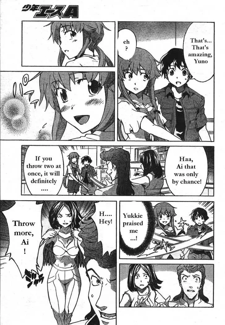 Mirai Nikki Chapter 29 page 10