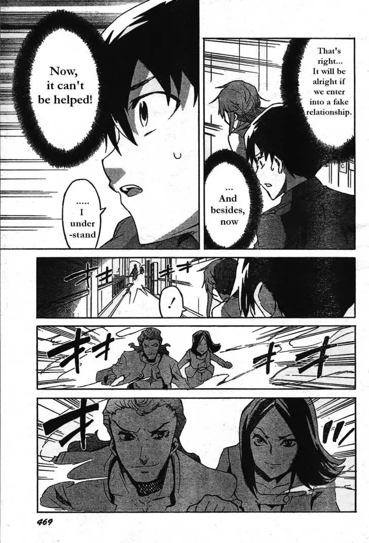 Mirai Nikki Chapter 29 page 22